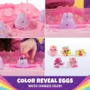 Hatchimals Alive! Tojástartó szivárvány szett 5 kikelő tojással, meglepetésekkel