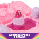Hatchimals Alive! Tojástartó szivárvány szett 5 kikelő tojással, meglepetésekkel