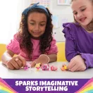 Hatchimals Alive! Tojástartó szivárvány szett 5 kikelő tojással, meglepetésekkel