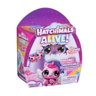   Hatchimals Alive! Fizzy Colour Surprise misztikus csomag (többféle)