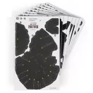 Marvel Fekete párduc maszk 4D puzzle 82 db-os