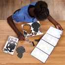Marvel Fekete párduc maszk 4D puzzle 82 db-os