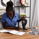 Marvel Fekete párduc maszk 4D puzzle 82 db-os
