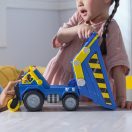 Mancs őrjárat Rubble és a brigád Wheeler deluxe dömpere