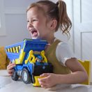 Mancs őrjárat Rubble és a brigád Wheeler deluxe dömpere