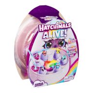   Hatchimals Alive! Szivárvány szett 6 kikelő tojással, meglepetésekkel