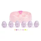 Hatchimals Alive! Szivárvány szett 6 kikelő tojással, meglepetésekkel