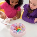 Hatchimals Alive! Szivárvány szett 6 kikelő tojással, meglepetésekkel