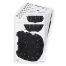 DC Batman Maszk 4D puzzle 90 db-os