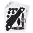 DC Batman Retro Batmobil 4D puzzle 202 db-os