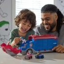 Mancs őrjárat Pup Squad & Robo Dog csapatszállító jármű