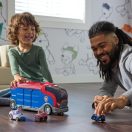 Mancs őrjárat Pup Squad & Robo Dog csapatszállító jármű