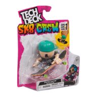 Tech Deck SK8 Crew ujjgördeszka figurával (többféle)