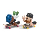 Tech Deck SK8 Crew ujjgördeszka figurával dupla csomag - többféle