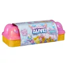 Hatchimals Alive! Tojástartó szett 5 kikelő tojással, meglepetésekkel