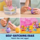 Hatchimals Alive! Tojástartó szett 5 kikelő tojással, meglepetésekkel