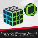 Rubik Mercedes AMG Petronas F1 karbon kocka 3x3