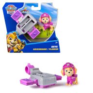 Mancs őrjárat akciófigura hoverboard járművel - Skye