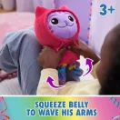 Gabi Babaháza Deluxe plüss 25 cm - Daniel James "DJ" Cicafa