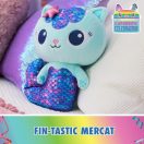 Gabi Babaháza Deluxe plüss 25 cm - Szirénke, a sellő cica