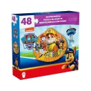Formapuzzle 48 db-os - Mancs őrjárat, Rubble és barátai