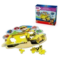   Formapuzzle 48 db-os - Mancs őrjárat, Rubble bulldózerével