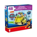 Formapuzzle 48 db-os - Mancs őrjárat, Rubble bulldózerével