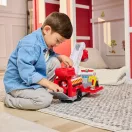 Mancs őrjárat Fire Rescue tűzoltóautó 50 cm