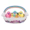 Hatchimals Alive! Neon szivárvány tavaszi kosár kikelő tojásokkal
