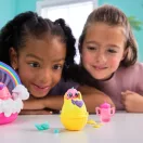 Hatchimals Alive! Neon szivárvány tavaszi kosár kikelő tojásokkal