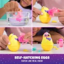 Hatchimals Alive! Neon szivárvány tavaszi kosár kikelő tojásokkal