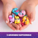 Hatchimals Alive! Neon szivárvány tavaszi kosár kikelő tojásokkal