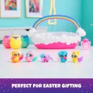 Hatchimals Alive! Neon szivárvány tavaszi kosár kikelő tojásokkal
