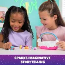 Hatchimals Alive! Neon szivárvány tavaszi kosár kikelő tojásokkal
