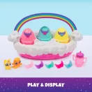 Hatchimals Alive! Neon szivárvány tavaszi kosár kikelő tojásokkal