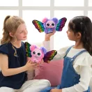 Hatchimals Bloomables Surprise - meglepetés Kutyapillangó