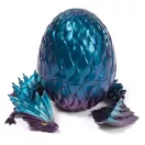Crystalynx Dragons 32 cm, sárkány meglepetés tojásban