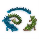 Crystalynx Dragons 32 cm, sárkány meglepetés tojásban