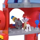 Mancs őrjárat Fire Rescue tűzoltóállomás játékszett