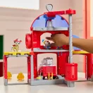 Mancs őrjárat Fire Rescue tűzoltóállomás játékszett