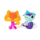 Gabi Babaháza: A film - Figura csomag 2 db-os, Sellőcica és Kitty