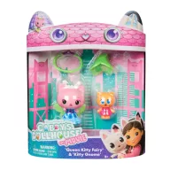   Gabi Babaháza: A film - Figura csomag 2 db-os, Királynő Kitty és Mini Kitty