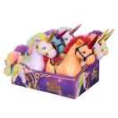 Unikornis Akadémia plüss unikornis 18 cm - Leaf