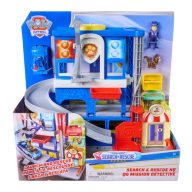   Mancs őrjárat Search & Rescue rendőrállomás játékszett