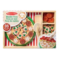 Melissa & Doug Pizza party fajáték szett