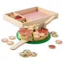 Melissa & Doug Pizza party fajáték szett