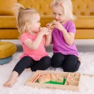 Melissa & Doug Pizza party fajáték szett