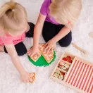 Melissa & Doug Pizza party fajáték szett