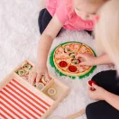 Melissa & Doug Pizza party fajáték szett