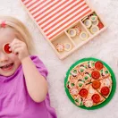 Melissa & Doug Pizza party fajáték szett